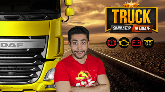  استریم شبیه‌ساز کامیون آموزشی - کیکسیتاتور - فصل ۱ - عشق کامیون