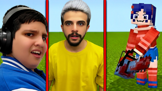  استریم ماینکرفت: چالشی - ابوالفضل ایکس مستر - فصل ۱ - چالش میساید در ماینکرفت با علی