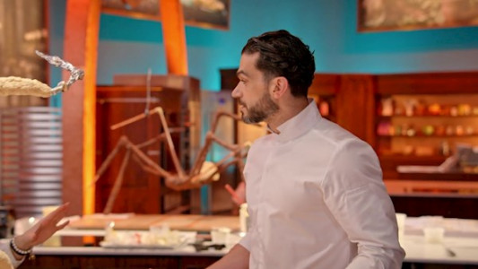 سریال هری پاتر: جادوگران شیرینی‌ پزی - فصل ۱ - قسمت ۴ - جنگل ممنوعه