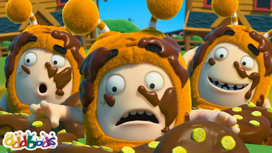 انیمیشن رفقای عجیب - فصل ۱ - قسمت ۱۶