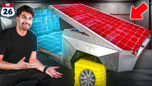 سریال پروژه بزرگ - بنیامین بی‌ای - فصل ۱ - کف تسلا ضد گلوله شد