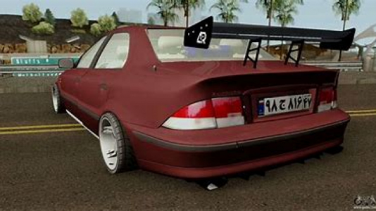  استریم جی‌تی‌ای ۵: ماشین‌های ایرانی - عمو هیتمن - فصل ۱ - سمند سورن اسپرت شوتی