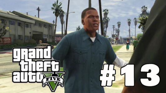  استریم جی‌تی‌ای ۵ - شزی - فصل ۱ - قسمت ۱۳