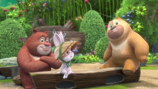 انیمیشن خرس کوچولوهای بونی - فصل ۱ - صندوق گنج ویولت