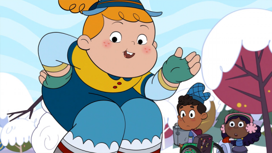 انیمیشن گلدی - فصل ۱ - قسمت ۱۳ - آهنگ قفلی / اولین برف (قسمت آخر)