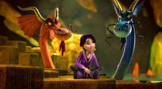 انیمیشن اژدهایان: نه قلمرو - فصل ۱ - قسمت ۳ - یک حفره جهان جدید