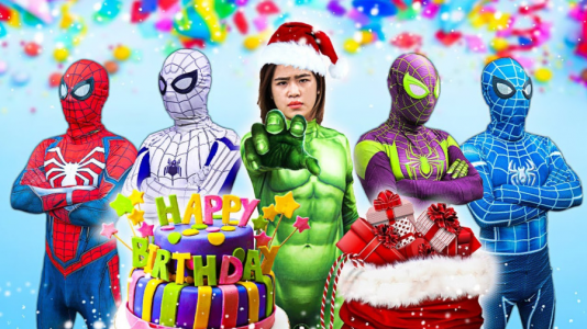  استریم مرد عنکبوتی: مایلز مورالز ریمستر ۴ - حاسیخان - فصل ۱ - لباس سیاه و درگیری با دکتر اختاپوس  ۲