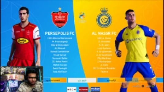  استریم پی‌اس ۲۰۲۴ - سناتور هادی - فصل ۱ - پرسپولیس و النصر (رونالدو)