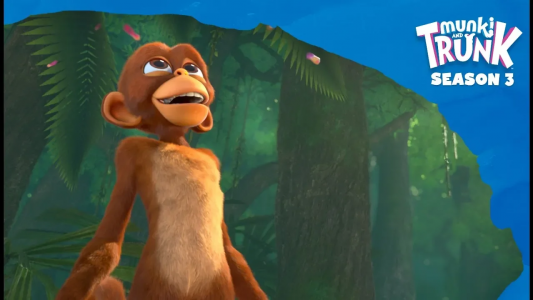 انیمیشن نبض جنگل: مونکی و ترانک - فصل ۱ - قسمت ۷