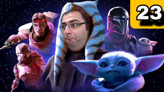  استریم جنگ ستارگان جدای: بازمانده - شایگان ام ۲ - فصل ۱ - قسمت ۲۳