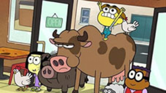 انیمیشن شهر بزرگ گریین ها - فصل ۱ - قسمت ۹ - گواهینامه مادر بزرگ