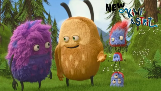 انیمیشن کیوی و استریت - فصل ۱ - قسمت ۱۸