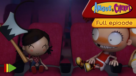 انیمیشن آنگوس و شریل - فصل ۱ - قسمت ۱۲