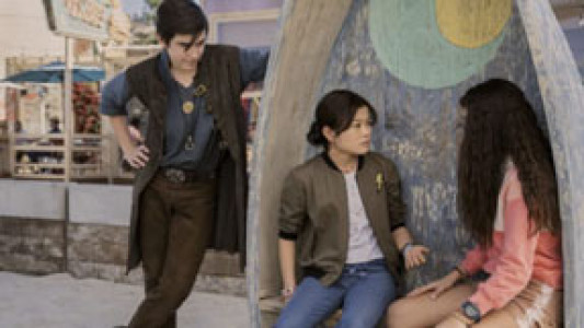 سریال دختران موج سوار - فصل ۱ - قسمت ۲ - ... و داستان ناگفته پرواز ابسیدین