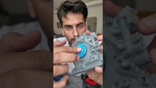 سریال موتور مزدا RX۷ - بنیامین بی‌ای - فصل ۱ - ادامه منتاژ موتور مزدا