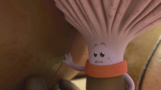 انیمیشن موش موش و قارچی ها - فصل ۱ - قسمت ۱۴ - چپ ملخ