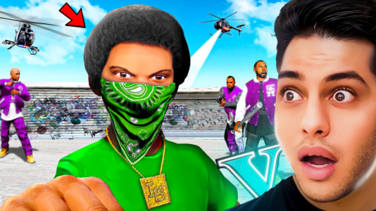  استریم جی‌تی‌ای ۵: داستانی ۴ - احسان باکستر - فصل ۱ - بچگی فرانکلین گنگ