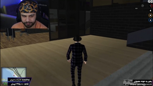  استریم جی‌تی‌ای ۵: سن آندریاس - عمو هیتمن - فصل ۱ - قسمت ۱۳