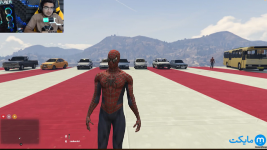  استریم چالش پرش با ماشین در جی‌تی‌ای ۵ - سناتور هادی - فصل ۱ - قسمت ۹