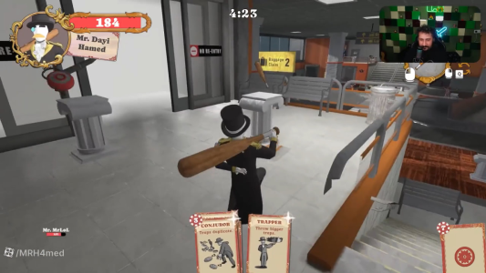  استریم انواع بازی ۲ - دایی حامد - فصل ۱ - خوشتیپ‌های انبه آباد ۲