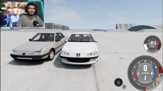  استریم بازسازی ماشین ۲ - سناتور هادی - فصل ۱ - تست تصادف ماشین های شوتی ایرانی