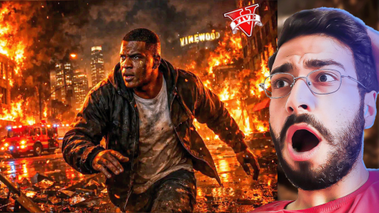  استریم جی‌تی‌ای ۵: آتش‌نشان - حسین آرتی‌جی - فصل ۱ - قسمت ۱