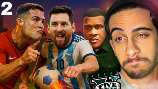  استریم جی‌تی‌ای ۵: رقابت مسی و رونالدو - مس‌رونال - فصل ۱ - قسمت ۲