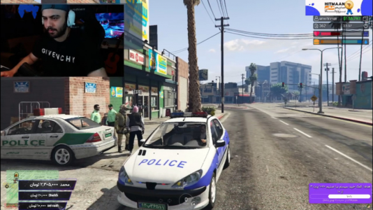  استریم جی‌تی‌ای ۵: رول پلی آنلاین ۳ - عمو هیتمن - فصل ۱ - پلیس پلیس رو جریمه میکنه مگه؟!