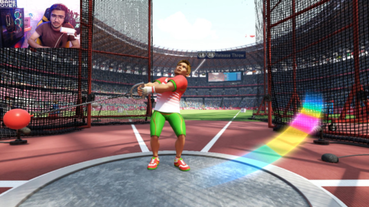  استریم بازی‌های المپیک - سناتور هادی - فصل ۱ - پرتاب وزنه در مسابقات