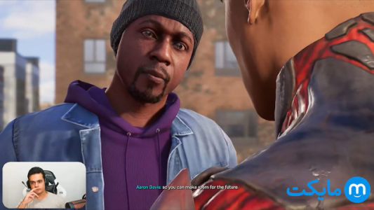  استریم مرد عنکبوتی: مارول ۲ - گیریفین وی - فصل ۱ - قسمت ۹