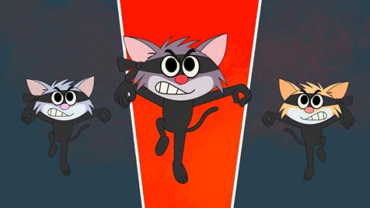 انیمیشن کت و کیت - فصل ۱ - قسمت ۴