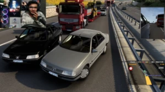  استریم شبیه‌ساز کامیون ۱ - سناتور هادی - فصل ۱ - شوتی پژو کف ترکیه