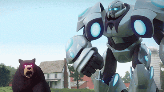 انیمیشن تبدیل شوندگان: پارک زمین - فصل ۱ - قسمت ۱۳ - ارتباط قطع شده