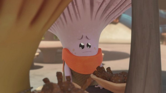 انیمیشن موش موش و قارچی ها - فصل ۱ - قسمت ۴۱ - چوب‌های درخشان