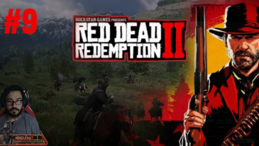  استریم رد دد ریدمپشن ۲ - MMD.fire - فصل ۱ - قسمت ۹