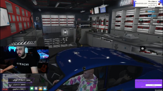  استریم جی‌تی‌ای ۵: رول پلی آنلاین ۳ - عمو هیتمن - فصل ۱ - داداش تاکسی میخواستی؟