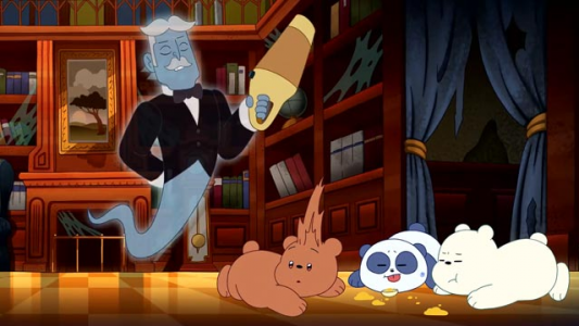 انیمیشن سه کله پوک کوچولو - فصل ۱ - قسمت ۳ - ترسناک لعنتی