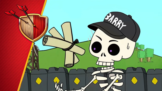 انیمیشن داستان‌های کلش اف کلنز - فصل ۱ - قسمت ۴۵