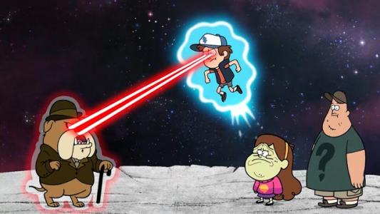 انیمیشن آبشار جاذبه‌ - فصل ۱ - قسمت ۱۹