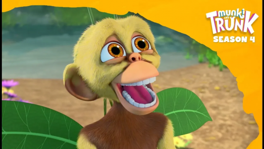 انیمیشن نبض جنگل: مونکی و ترانک - فصل ۱ - قسمت ۹