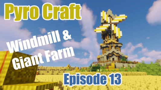  استریم ماینکرفت: پایروکرفت - کاپیتان پایرو - فصل ۱ - قسمت ۱۴