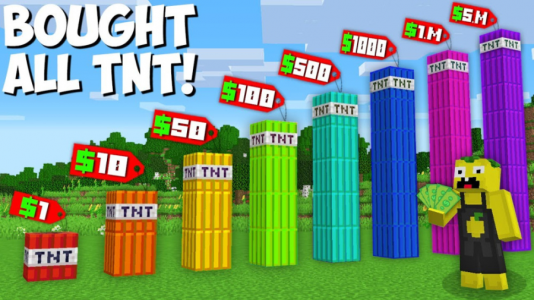  استریم ماینکرفت: داستان‌های لیمو ۱ - گیریفین وی - فصل ۱ - عجیب ترین تی ان تی لیمو ؟