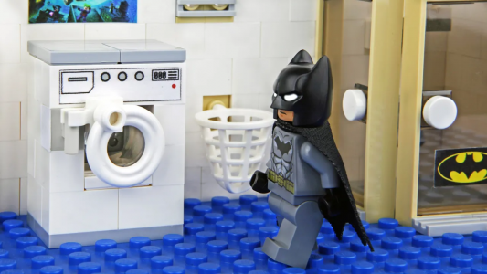 انیمیشن شهر لگو‌ها - فصل ۱ - قسمت ۱۷ - بتمن