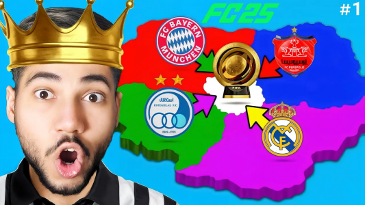  استریم اف‌سی ۲۵: جزیره مرگ - رضا وای‌جی - فصل ۱ - فقط یکی زنده می‌مونه