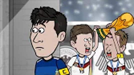 انیمیشن داستان زندگی لیونل مسی - فصل ۱ - قسمت ۷ - آرژانتین