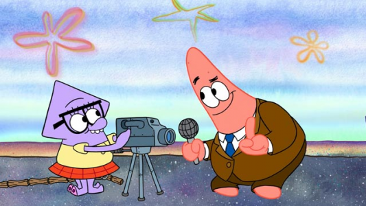 انیمیشن شوی پاتریک ستاره ای - فصل ۱ - قسمت ۱۳ - اخبار خل ملنگ محله