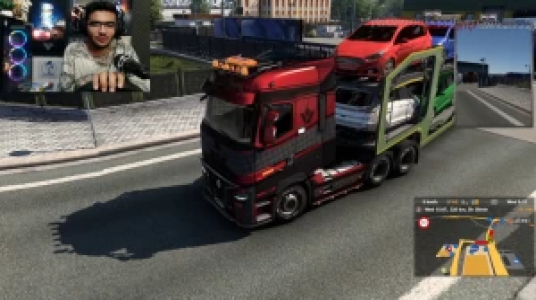  استریم شبیه‌ساز کامیون ۱ - سناتور هادی - فصل ۱ - رنو خریدیم بالاخره