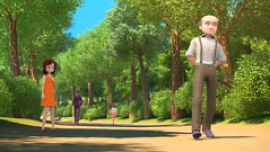 انیمیشن پری را بگیر! - فصل ۱ - قسمت ۱۵ - برگرد خونه قلبی