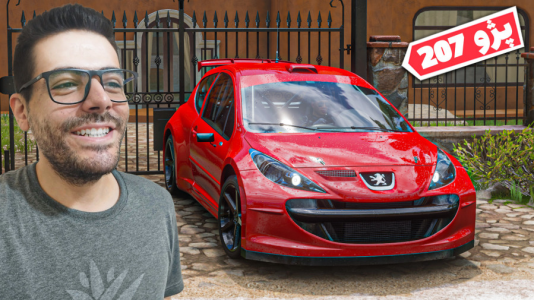  استریم فورزا هورایزن ۵ - وحید ایکس کار - فصل ۱ - پژو ۲۰۷ اصل فرانسه