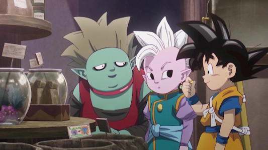 انیمیشن دراگون بال دایما - فصل ۱ - قسمت ۴ - اوشابری